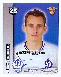 Sticker Люк Уилкшир / Luke Wilkshire - Russian Football Premier League 2010 n. 204 - Sportssticker