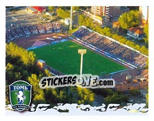 Sticker Стадион Труд - Russian Football Premier League 2010 - Sportssticker