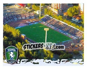 Figurina Стадион Труд - Russian Football Premier League 2010 n. 212 - Sportssticker