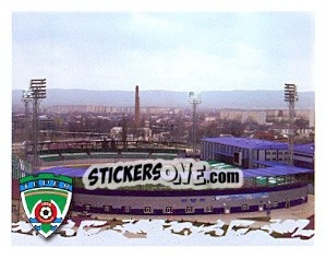 Sticker Стадион им. Билимханова - Russian Football Premier League 2010 n. 296 - Sportssticker