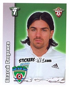 Sticker Благой Георгиев / Blagoy Georgiev - Russian Football Premier League 2010 - Sportssticker