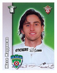 Sticker Маурисио / Maurício - Russian Football Premier League 2010 n. 315 - Sportssticker
