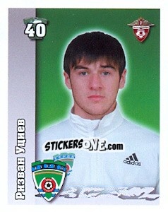Figurina Ризван Уциев - Russian Football Premier League 2010 n. 317 - Sportssticker