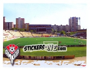 Figurina Стадион Звезда - Russian Football Premier League 2010 n. 324 - Sportssticker
