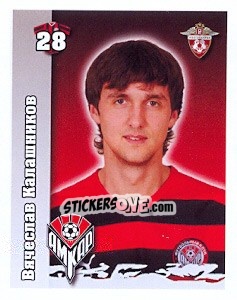 Figurina Вячеслав Калашников - Russian Football Premier League 2010 n. 334 - Sportssticker