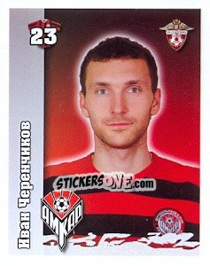 Sticker Иван Черенчиков - Russian Football Premier League 2010 - Sportssticker