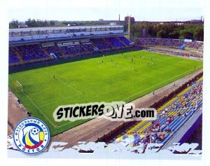 Figurina Стадион Олимп-2 - Russian Football Premier League 2010 n. 352 - Sportssticker