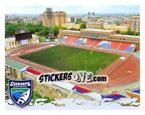 Sticker Стадион Спартак - Russian Football Premier League 2010 - Sportssticker