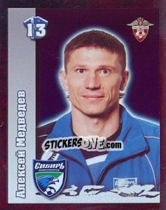 Figurina Алексей Медведев - Russian Football Premier League 2010 n. 410 - Sportssticker