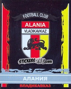 Sticker Эмблема "Алания" Владикавказ