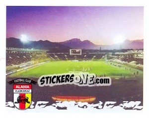 Cromo Республиканский стадион Спартак - Russian Football Premier League 2010 - Sportssticker