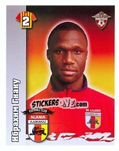 Figurina Ибрахим Гнану - Russian Football Premier League 2010 - Sportssticker