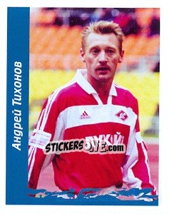 Cromo Андрей Тихонов - Russian Football Premier League 2010 - Sportssticker