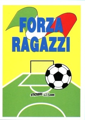 Cromo Forza Ragazzi