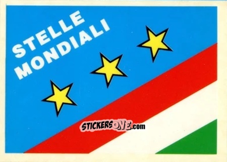 Cromo Stelle Mondiali