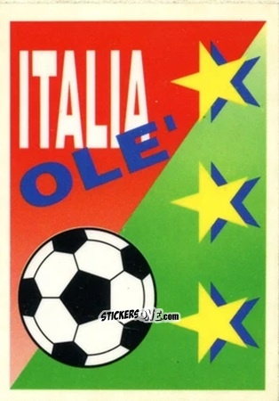Cromo Italia Olè