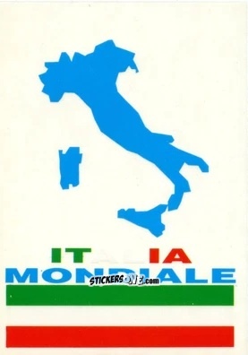 Cromo Italia Mondiale