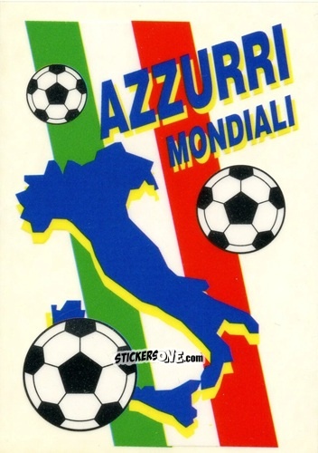 Cromo Azzurri Mondiali