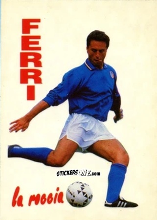 Cromo Ferri la roccia - Italia Mondiale 90
 n. 24 - Vallardi