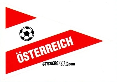 Figurina Osterreich - Italia Mondiale 90
 n. 59 - Vallardi