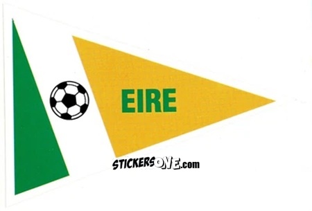 Figurina EIRE - Italia Mondiale 90
 n. 61 - Vallardi