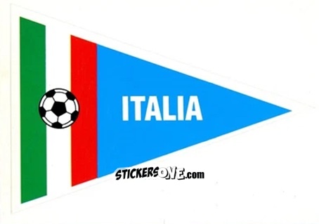 Sticker Italia - Italia Mondiale 90
 n. 63 - Vallardi