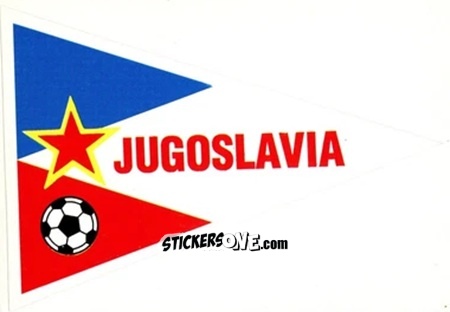 Figurina Jugoslavia - Italia Mondiale 90
 n. 64 - Vallardi