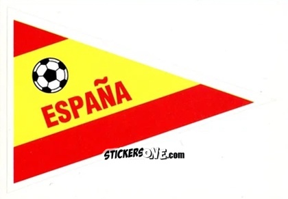 Figurina Espana - Italia Mondiale 90
 n. 66 - Vallardi