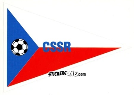 Figurina CSSR - Italia Mondiale 90
 n. 69 - Vallardi