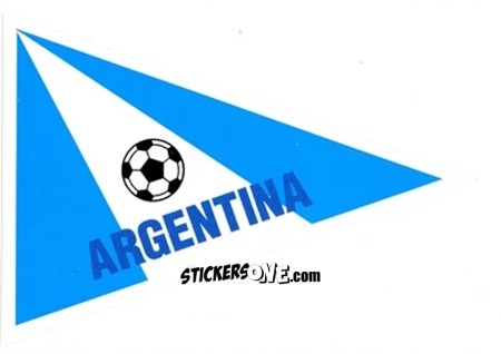 Cromo Argentina - Italia Mondiale 90
 n. 72 - Vallardi
