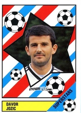 Figurina Davor Jozic - Italia Mondiale 90
 n. 82 - Vallardi