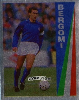 Figurina Bergomi - Italia Mondiale 90
 n. 106 - Vallardi