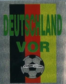 Cromo Deuschland Vor