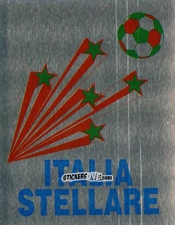 Cromo Italia Stellare