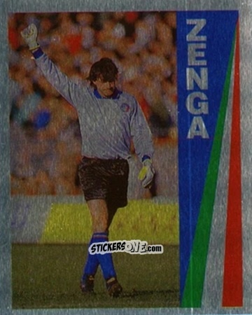 Cromo Zenga - Italia Mondiale 90
 n. 121 - Vallardi