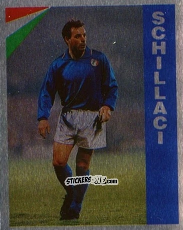 Cromo Schillaci - Italia Mondiale 90
 n. 124 - Vallardi