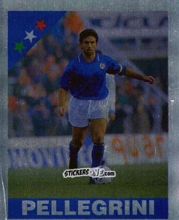 Cromo Luca Pellegrini - Italia Mondiale 90
 n. 125 - Vallardi