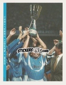 Sticker Figurina 57 - Promofigus Maradona El Mejor Jugador Del Siglo - NO EDITOR