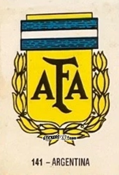 Figurina Argentina - El Libro de Los Mundiales 1977
 n. 141 - SUPERCOLLECION