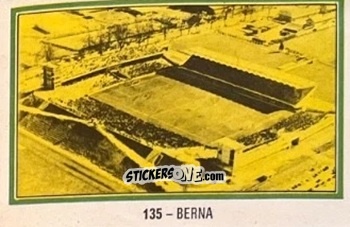 Sticker Berna - El Libro de Los Mundiales 1977
 n. 135 - SUPERCOLLECION