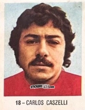 Figurina Carlos Caszelli - El Libro de Los Mundiales 1977
 n. 18 - SUPERCOLLECION