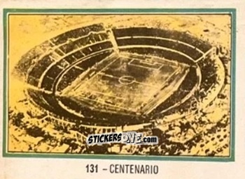 Figurina Centenario - El Libro de Los Mundiales 1977
 n. 131 - SUPERCOLLECION