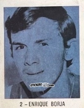 Cromo Enrique Borja - El Libro de Los Mundiales 1977
 n. 2 - SUPERCOLLECION