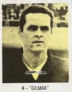Figurina Gilmar - El Libro de Los Mundiales 1977
 n. 4 - SUPERCOLLECION