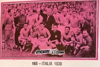 Sticker Italia - 1938 - El Libro de Los Mundiales 1977
 n. 165 - SUPERCOLLECION