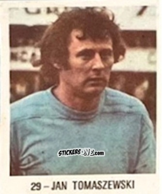 Cromo Jan Tomaszewski - El Libro de Los Mundiales 1977
 n. 29 - SUPERCOLLECION