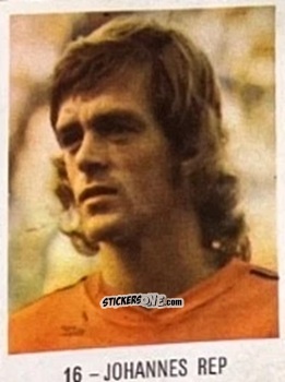 Figurina Johannes Rep - El Libro de Los Mundiales 1977
 n. 16 - SUPERCOLLECION
