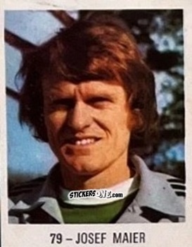 Sticker Josef Maier - El Libro de Los Mundiales 1977
 n. 79 - SUPERCOLLECION