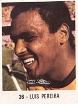 Sticker Luis Pereira - El Libro de Los Mundiales 1977
 n. 36 - SUPERCOLLECION