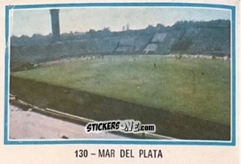 Sticker Mar del Plata - El Libro de Los Mundiales 1977
 n. 130 - SUPERCOLLECION